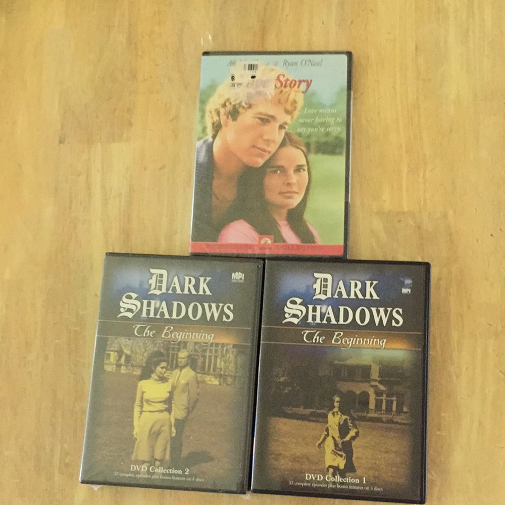 Fabuous classic dvds
